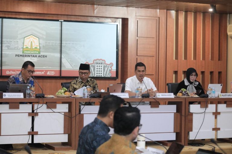 Penanganan Bencana, Sekda Nasir: Huntara Capai 99 Persen, dan Tren Positif Pemulihan Infrastruktur