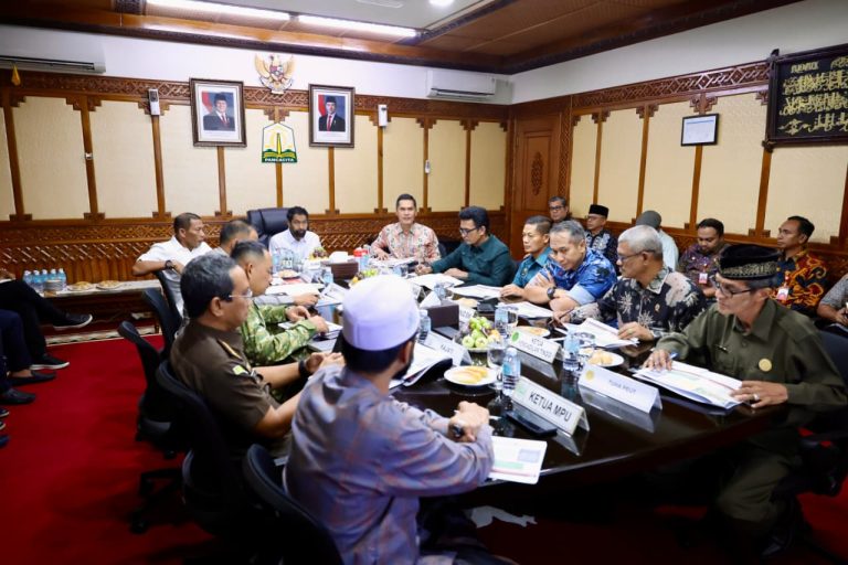 Transisi Darurat Berakhir, Mualem dan Forkopimda Akan Tetapkan Status Baru