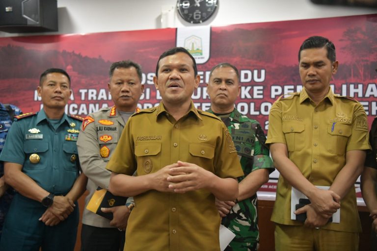 Aceh Masuki Fase Rehab-Rekon, Mendagri Tekankan Pentingnya Publikasi