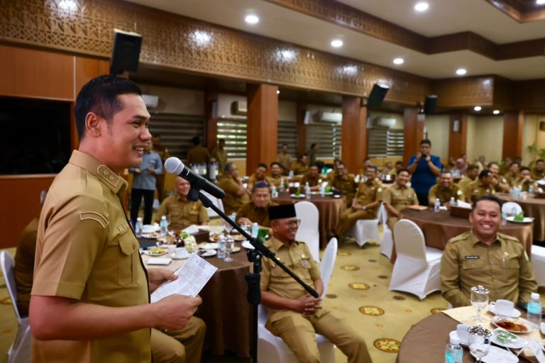 Sekda Nasir Tekankan Disiplin dan Kolaborasi ASN Setda Aceh