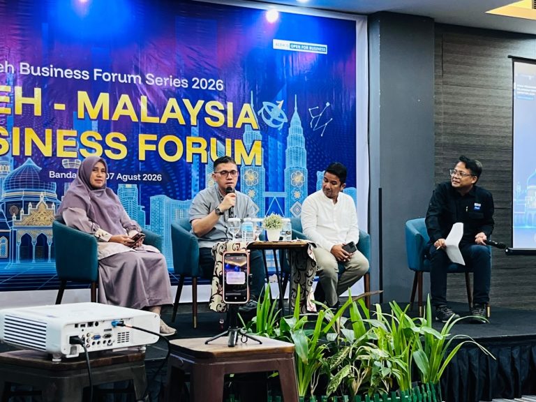 DPMPTSP Aceh Perkuat Kemitraan Dagang antara Aceh dan Malaysia