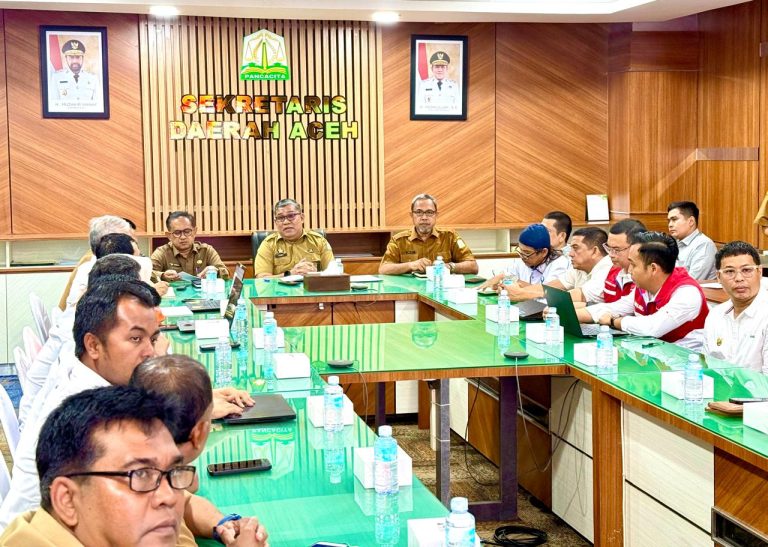 Pemerintah Aceh Evaluasi Kelangkaan, SBA Tambah Pasokan Semen Andalas