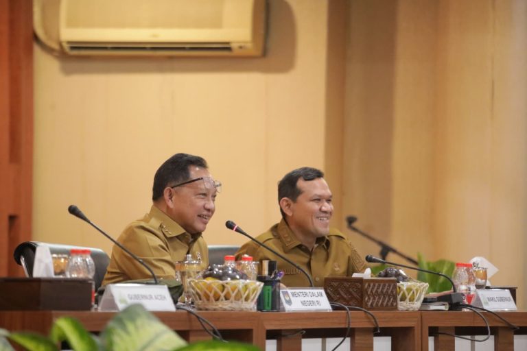 Aceh Butuh Tambahan Semen, Wagub Dek Fadh Sampaikan ke Mendagri dan Danantara