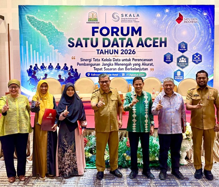 Gubernur Mualem Dorong Satu Data Aceh Lebih Akurat dan Terintegrasi