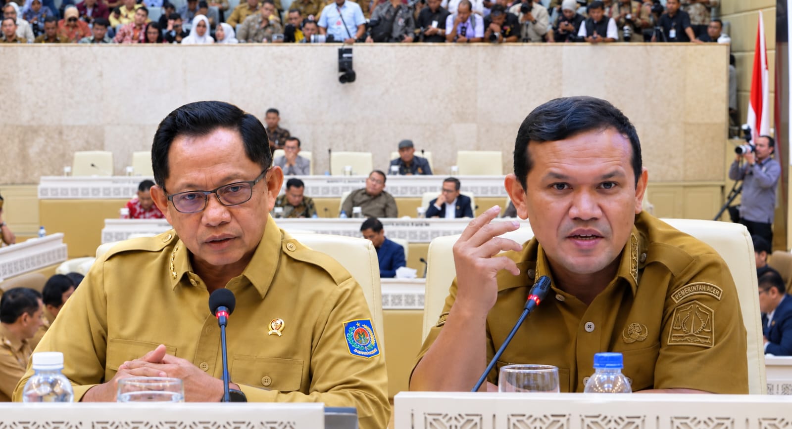 ‎Dek Fadh Soroti Persoalan Pertanahan Aceh dalam RDP Komisi II DPR