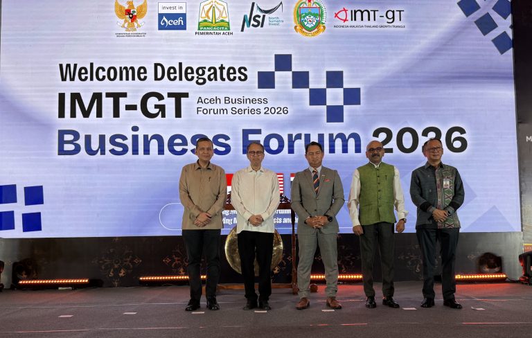 IMT-GT Business Forum 2026, Aceh Perkuat Sinergi Investasi dan Konektivitas Ekonomi Kawasan