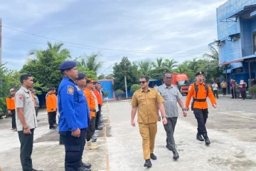 Pj Sekda Aceh Pimpin Apel Kesiapsiagaan Bencana, Antisipasi Puncak Musim Hujan