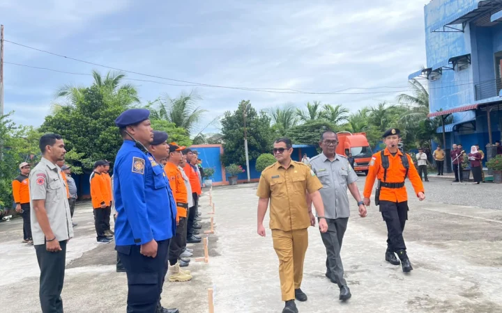 Pj Sekda Aceh Pimpin Apel Kesiapsiagaan Bencana, Antisipasi Puncak Musim Hujan