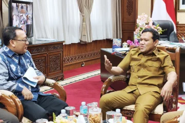 Wagub Dek Fadh Terima Audiensi Kepala Perwakilan BI Aceh