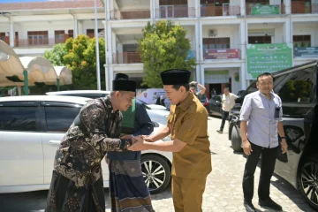 Dek Fadh Hadiri Peringatan Maulid di Dayah Terpadu Inshafuddin
