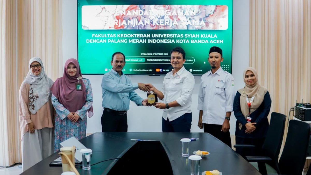 PMI Kota Banda Aceh dan FK USK Satukan Kekuatan untuk Kesehatan dan Kemanusiaan