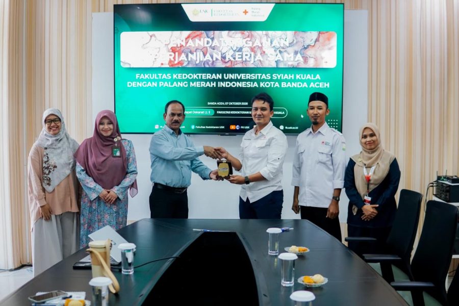 PMI Kota Banda Aceh dan FK USK Satukan Kekuatan untuk Kesehatan dan Kemanusiaan