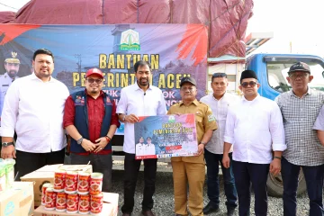 Gubernur Aceh Mualem Tinjau Pemulihan Pascabencana di Aceh Tamiang, Salurkan Bantuan Pertanian hingga Pendidikan