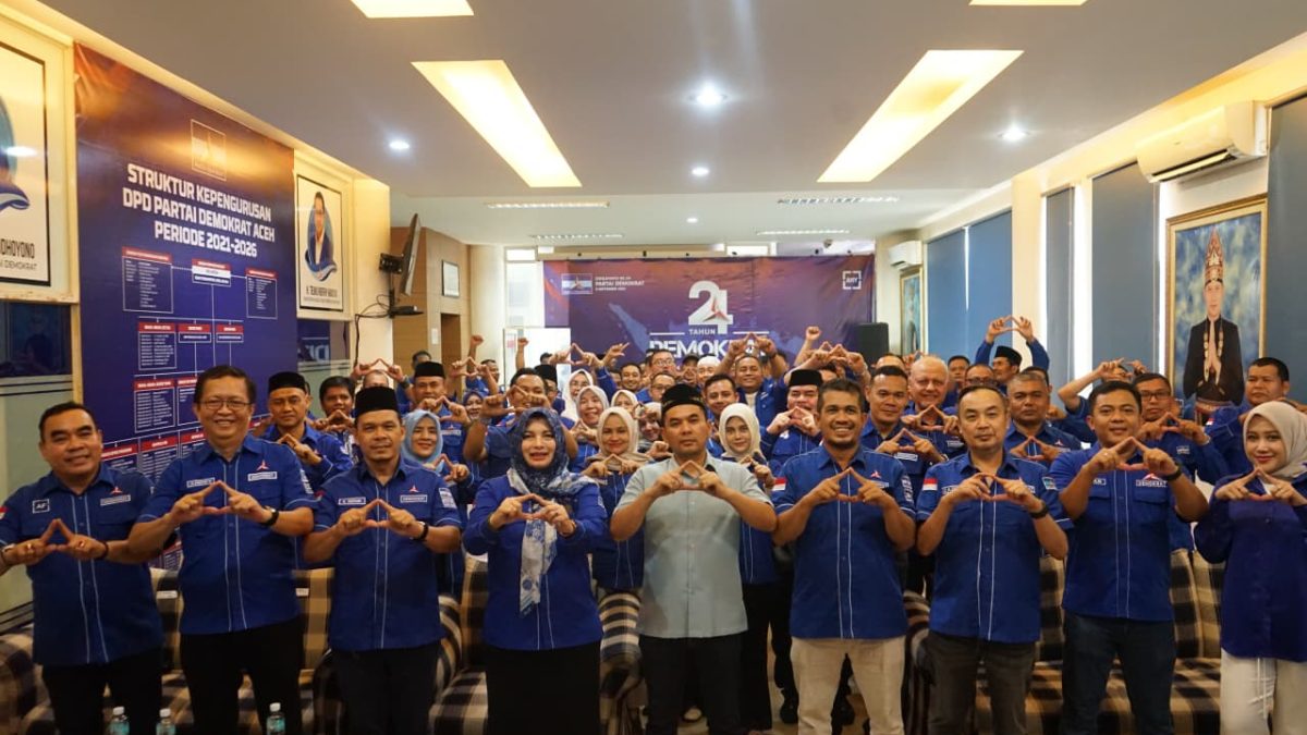 Pidato Perdana Sayuti, Bongkar Empat PR Besar Demokrat Aceh