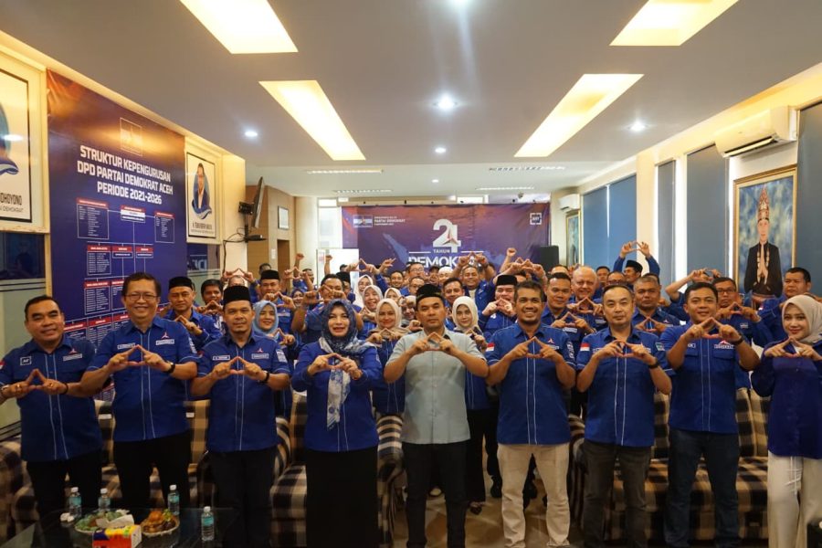 Pidato Perdana Sayuti, Bongkar Empat PR Besar Demokrat Aceh