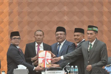 Pemerintah Aceh Sampaikan Nota Keuangan dan Rancangan APBA 2027
