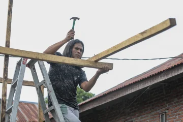 Tgk. Junaidi alias Pang Genancing. Foto : Taufik Ar Rifai