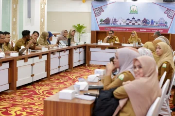 Hadiri Verifikasi Lapangan Evaluasi PUG, Pj. Sekda Aceh Dorong Pembangunan Responsif Gender