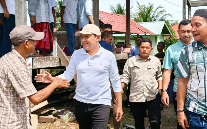 Wagub Dek Fadh Hadiri Maulid Nabi di Glumpang Tiga Pidie