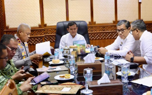 Wagub Aceh Usul Alat Berat Dipinjamkan ke Daerah Rawan Banjir