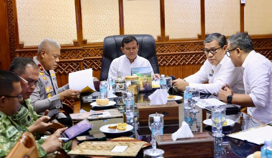 Wagub Aceh Usul Alat Berat Dipinjamkan ke Daerah Rawan Banjir
