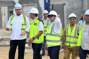 Pj Sekda Minta Percepatan Rehabilitasi Terminal Aceh Tamiang, Fasilitas Pelayanan Ditingkatkan