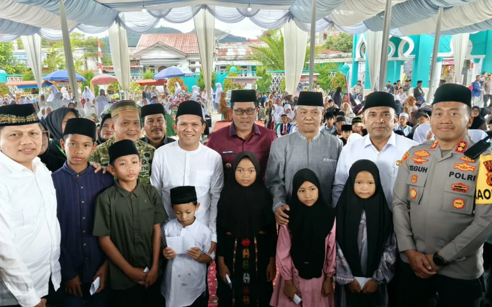 Wagub Hadiri Maulid dan Doa Bersama Satu Tahun Bencana Banjir dan Longsor di Dataran Tinggi Gayo