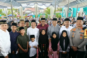 Wagub Hadiri Maulid dan Doa Bersama Satu Tahun Bencana Banjir dan Longsor di Dataran Tinggi Gayo